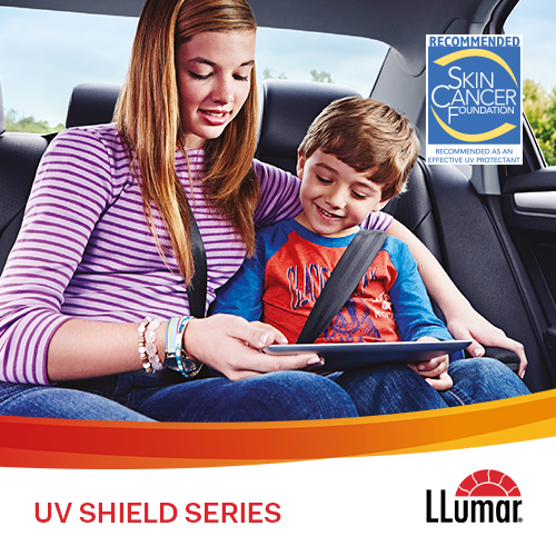 LLumar UV Shield Series UV Protection Film (VLT 87) AU 85 UV SR HPR